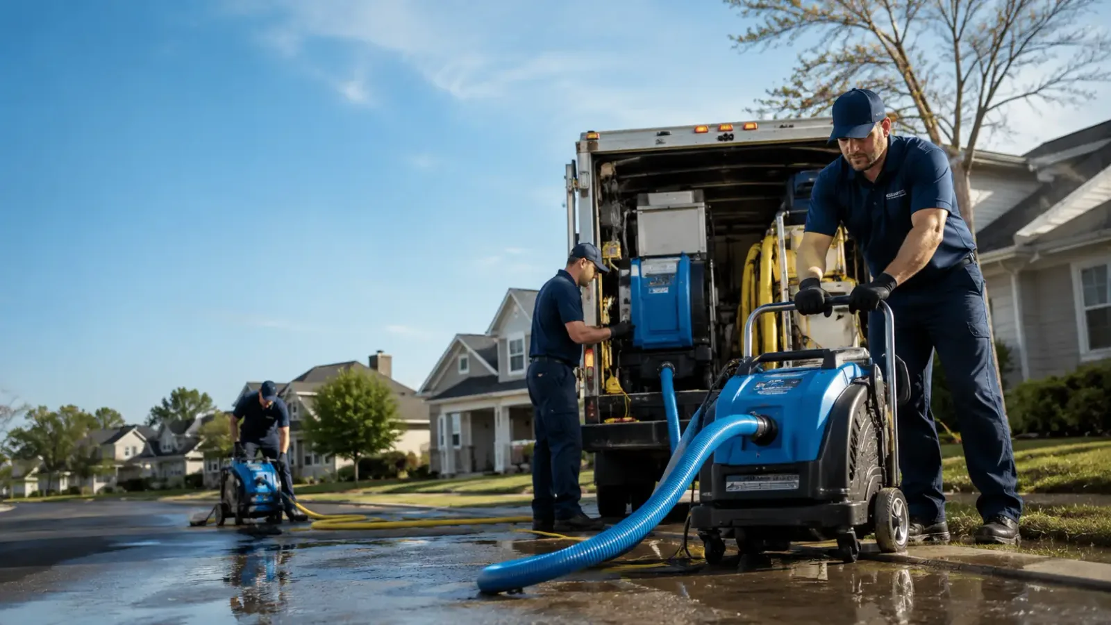 Flood Damage Cleanup in Noxen, PA